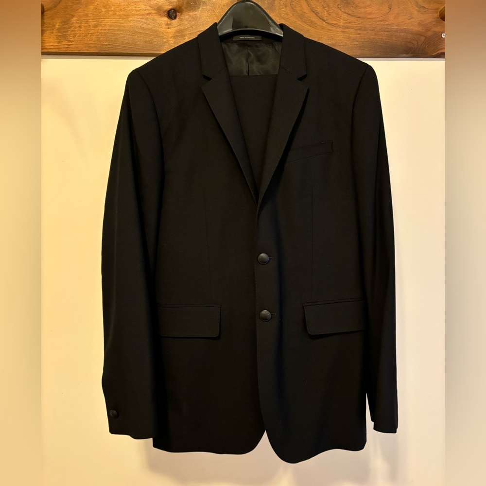 Rag and Bone Black Suit